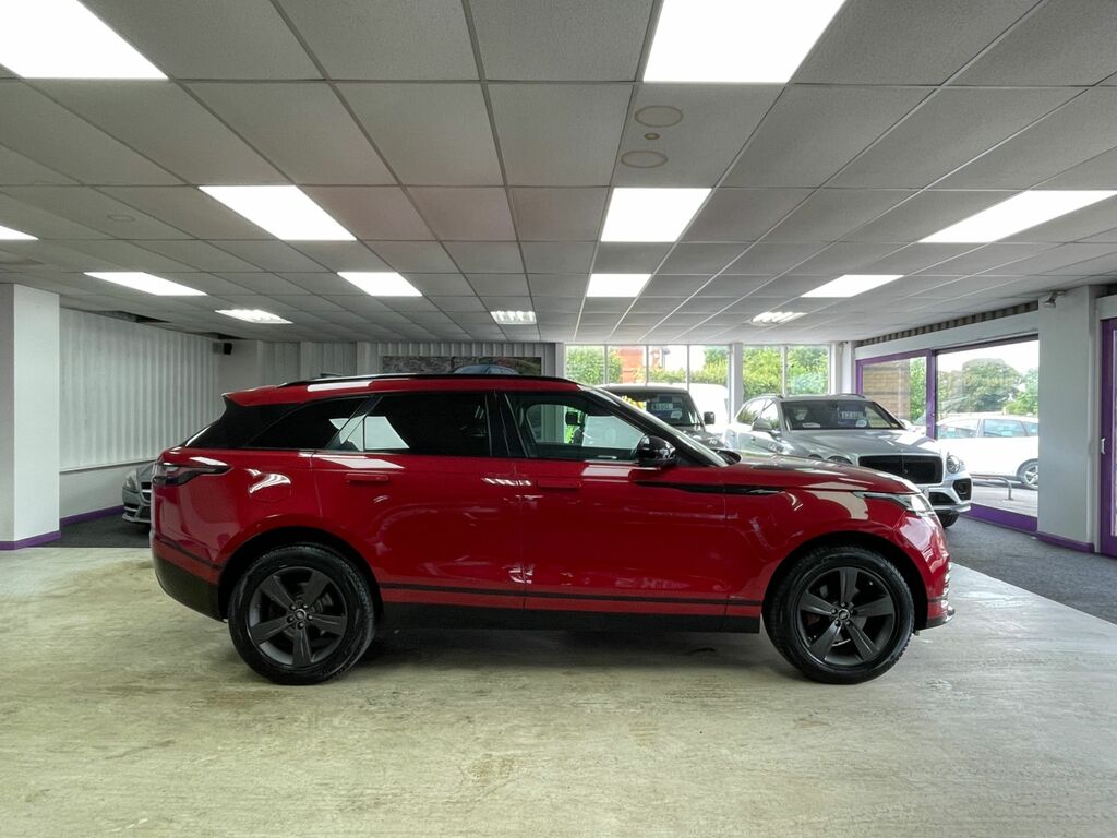 Land Rover Range Rover Velar R-dynamic Black #10
