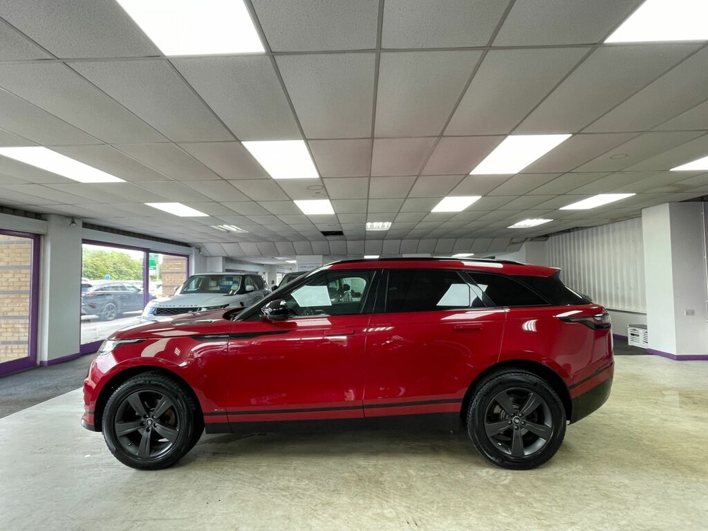 Land Rover Range Rover Velar R-dynamic Black #11