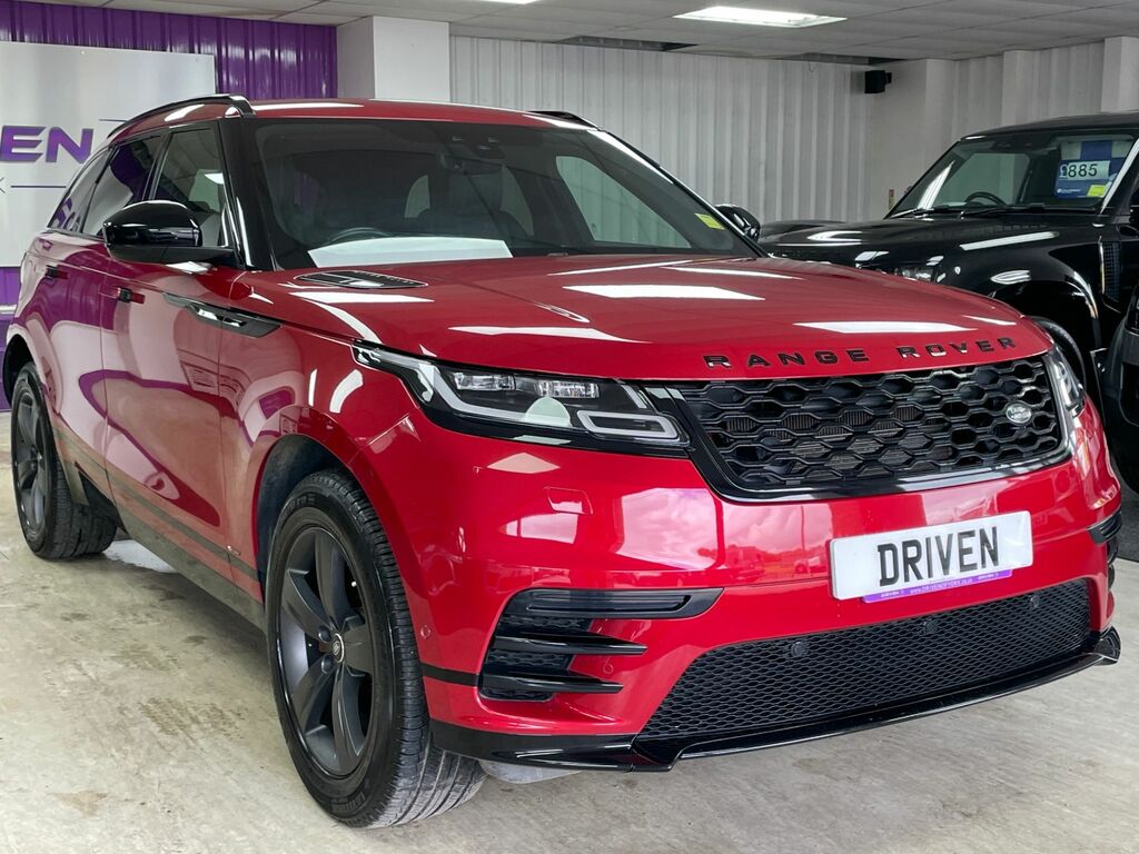 Land Rover Range Rover Velar R-dynamic S Red #4