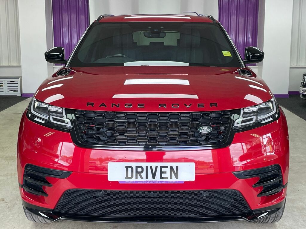 Land Rover Range Rover Velar R-dynamic S Red #5