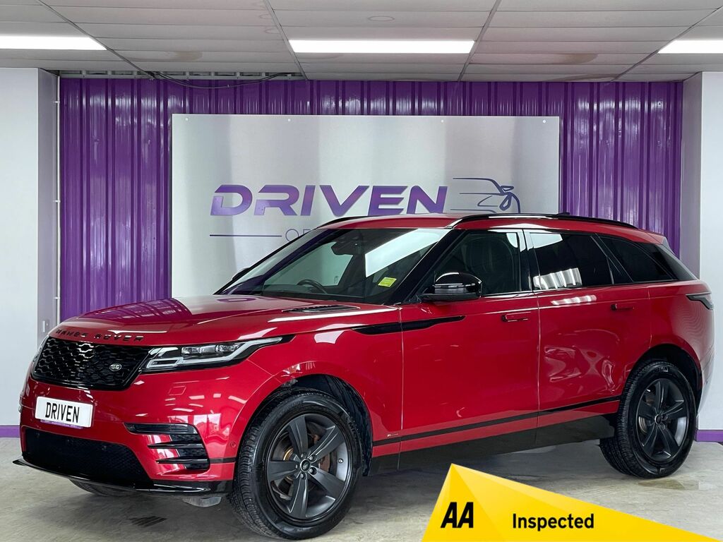 Land Rover Range Rover Velar R-dynamic S Red