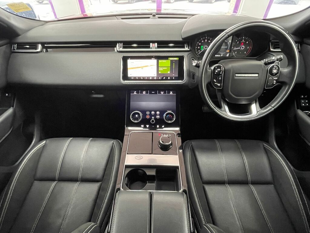 Land Rover Range Rover Velar R-dynamic S Red #2