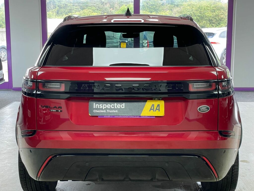 Land Rover Range Rover Velar R-dynamic Black #8