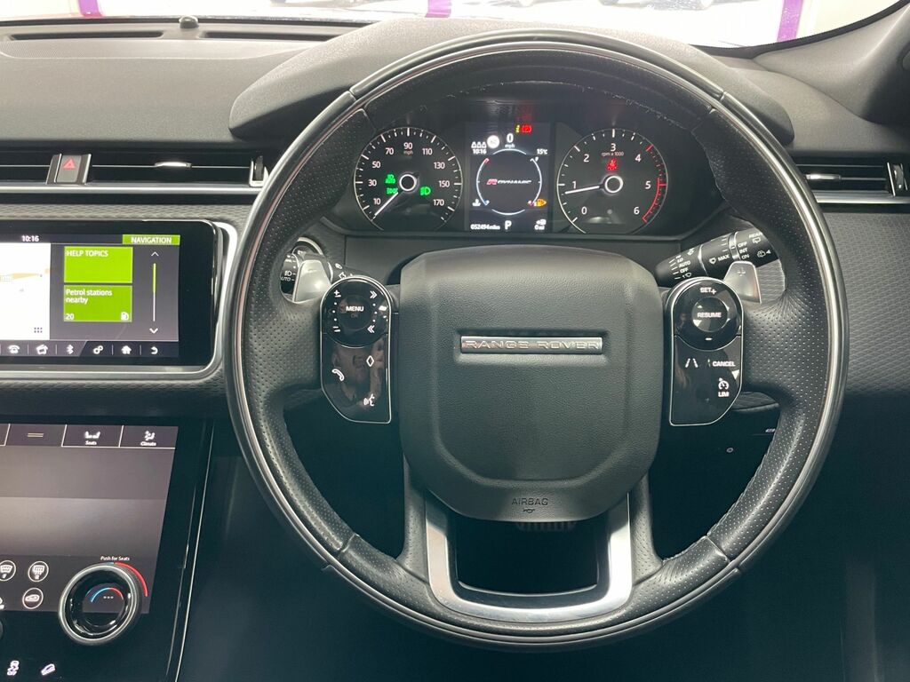 Land Rover Range Rover Velar R-dynamic Black #28