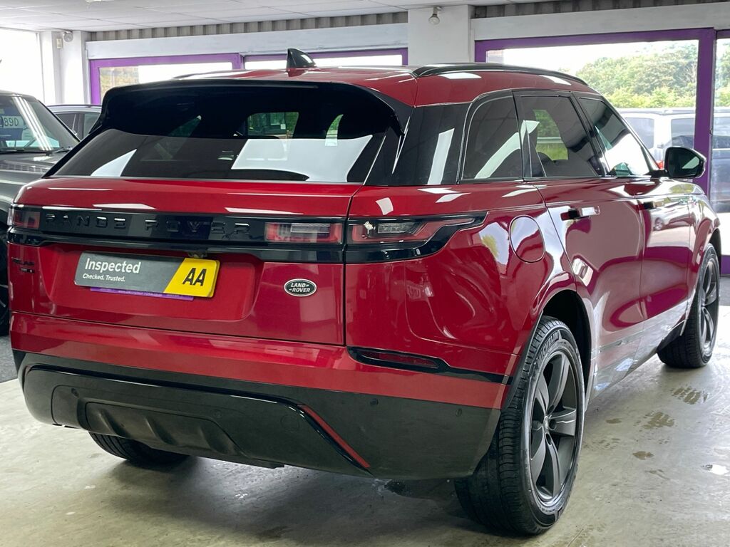 Land Rover Range Rover Velar R-dynamic Black #9