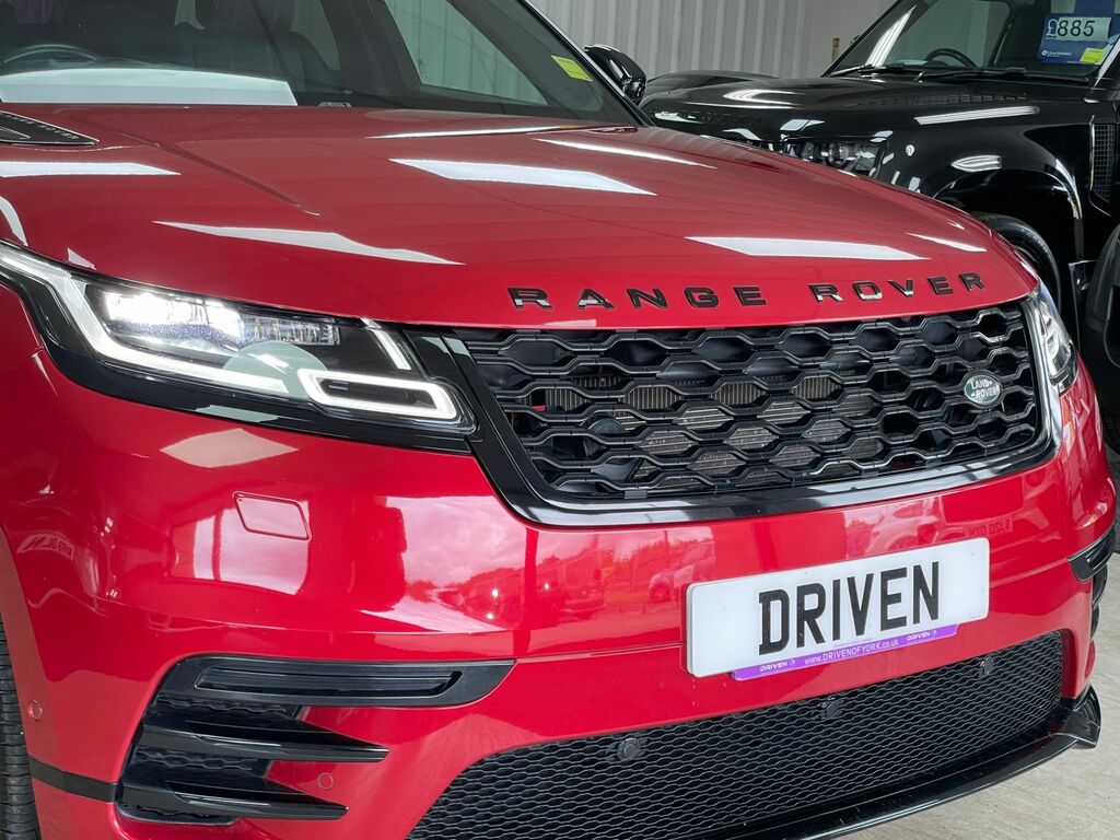Land Rover Range Rover Velar R-dynamic S Red #3