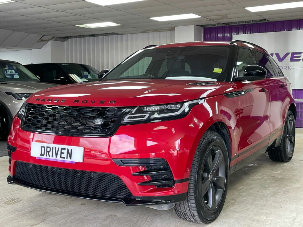 Land Rover Range Rover Velar R-dynamic S Red #6