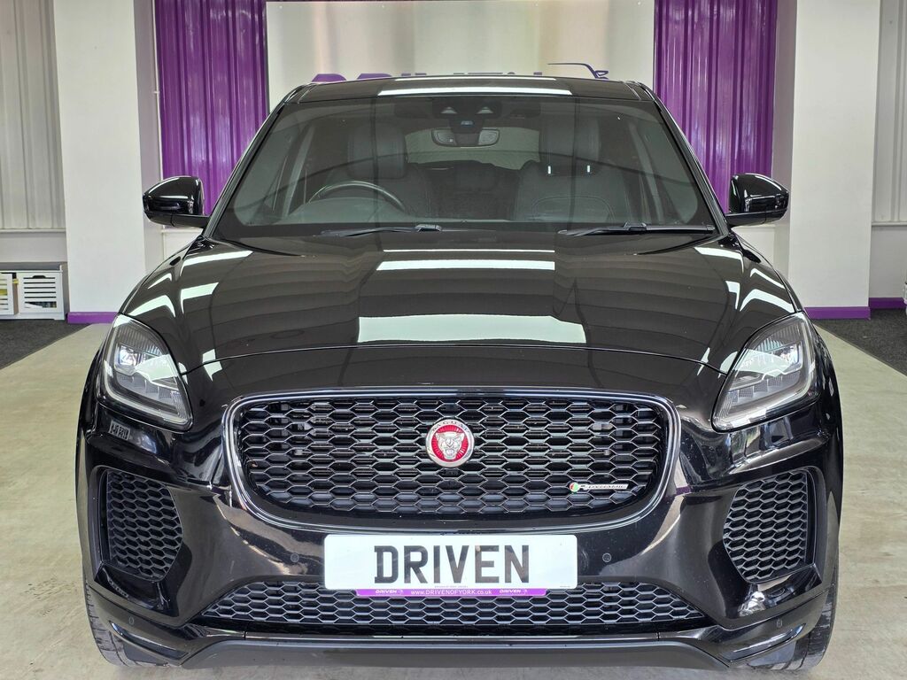 Jaguar E-Pace Petrol Black #5