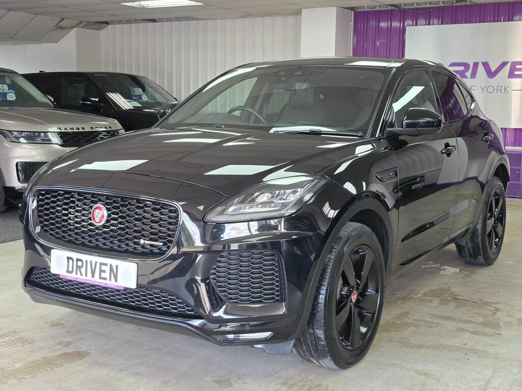 Jaguar E-Pace Petrol Black #6