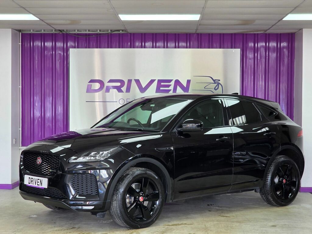Jaguar E-Pace Petrol Black