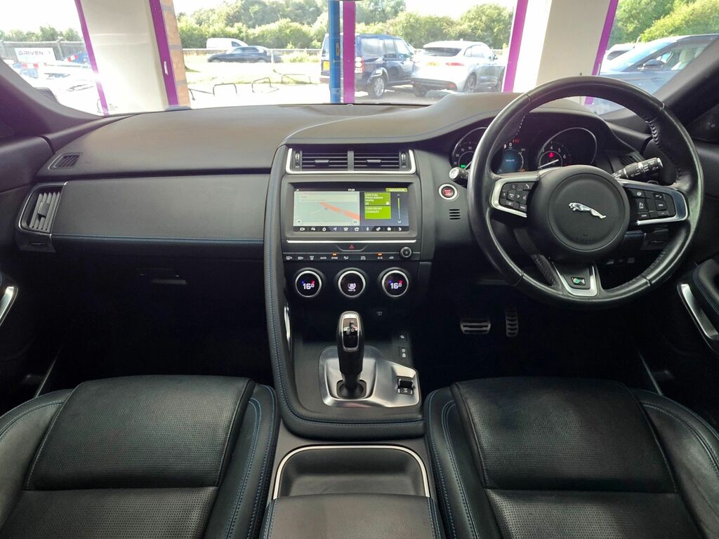 Jaguar E-Pace Petrol Black #2