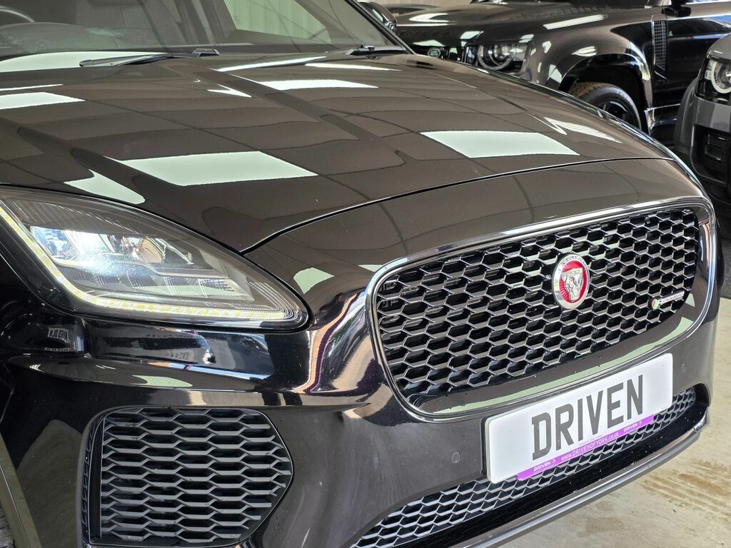 Jaguar E-Pace Petrol Black #3