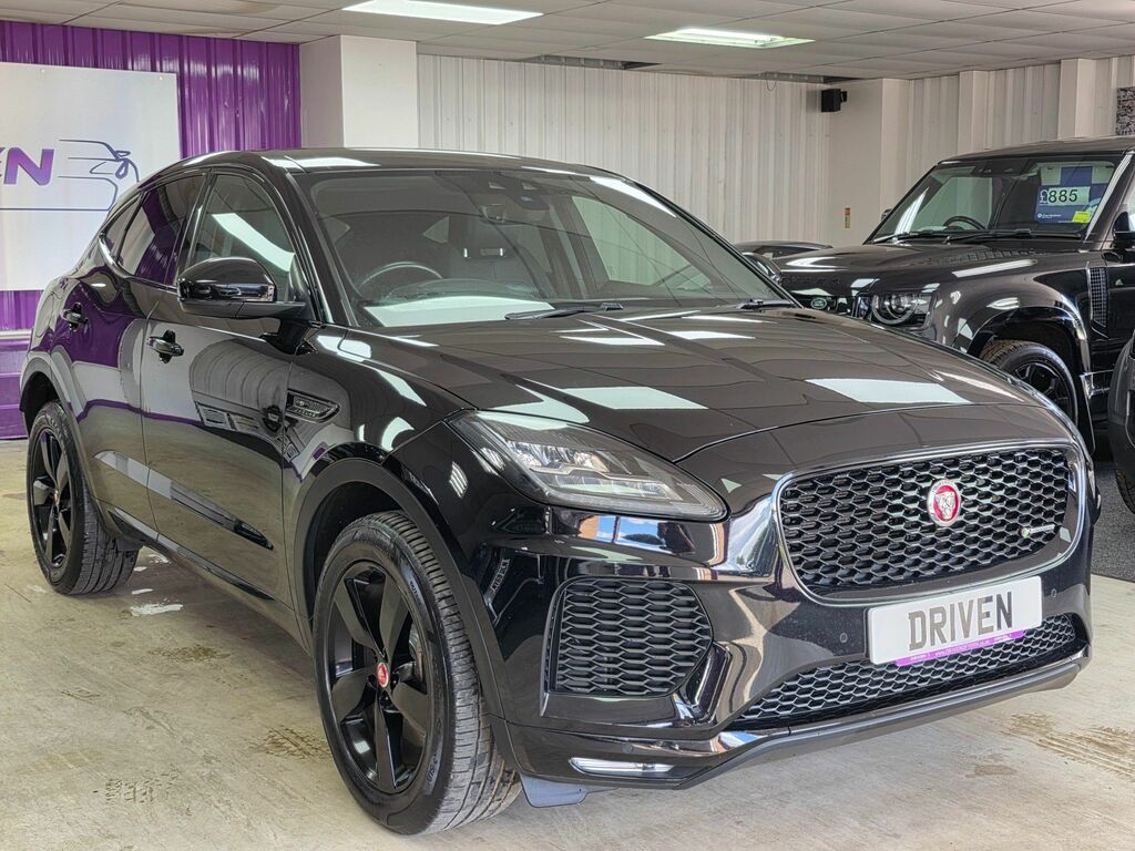 Jaguar E-Pace Petrol Black #4