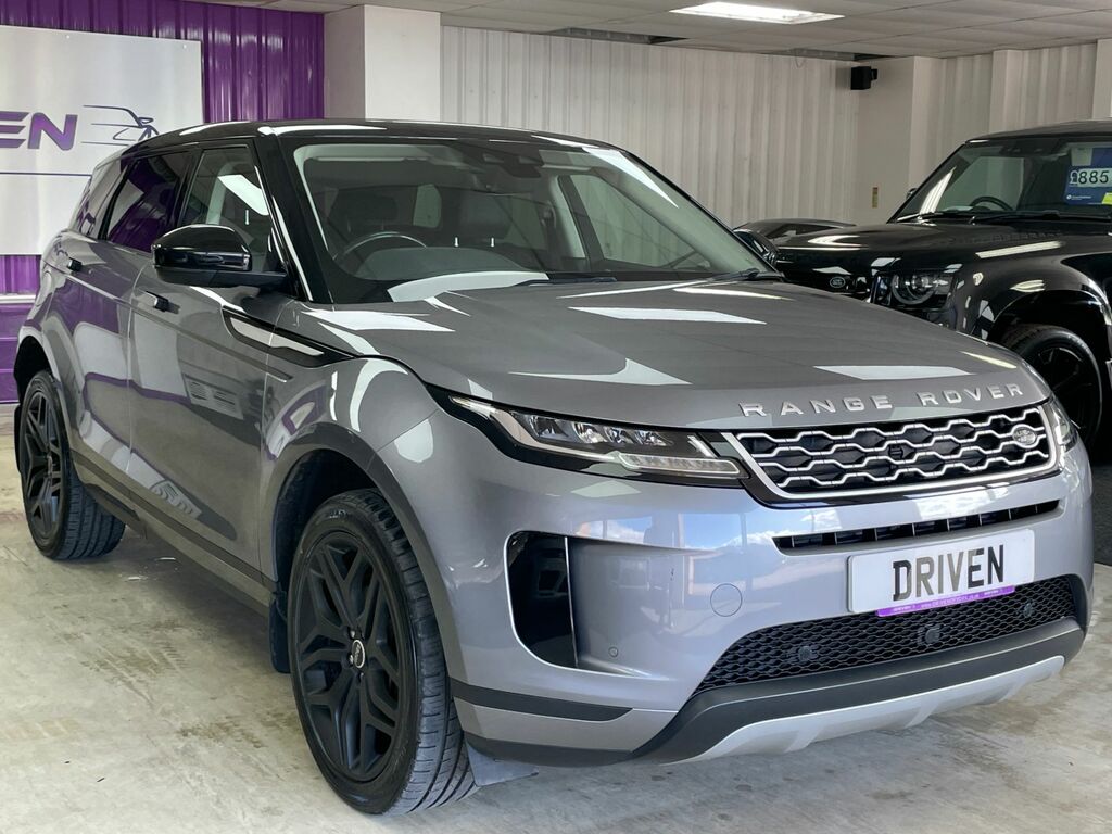 Land Rover Range Rover Evoque Diesel VX69WTT Grey #4