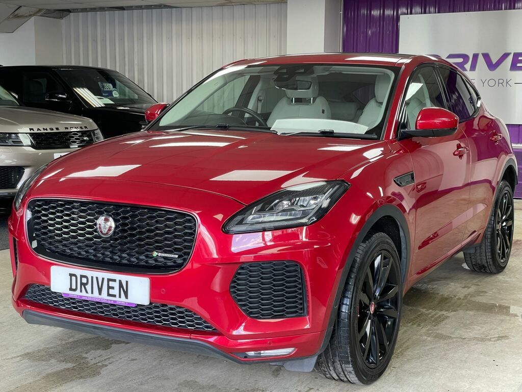 Jaguar E-Pace Diesel Red #6
