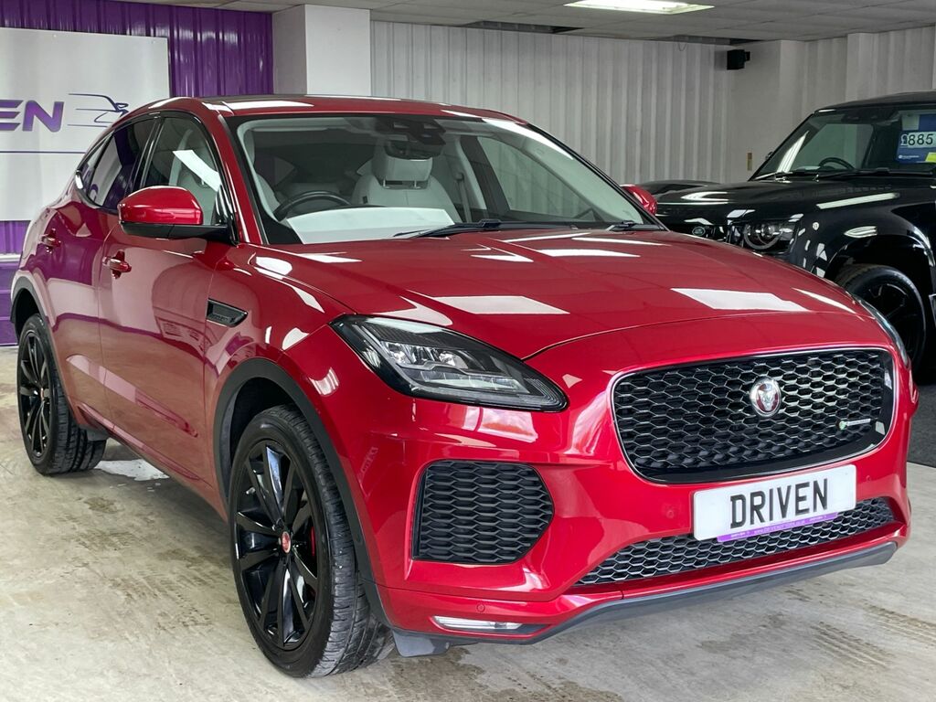 Jaguar E-Pace Diesel Red #4