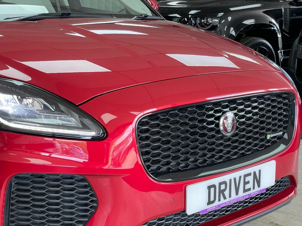 Jaguar E-Pace Diesel Red #3