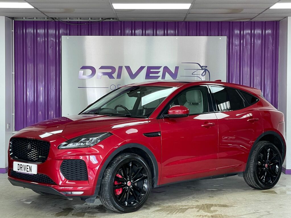 Jaguar E-Pace Diesel Red
