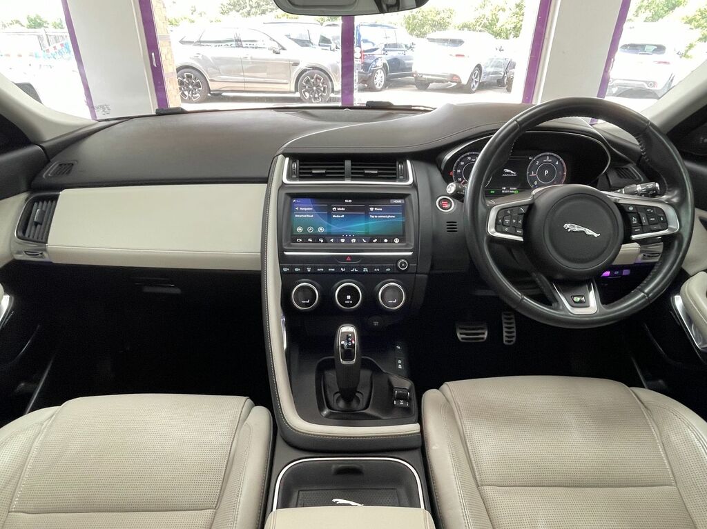 Jaguar E-Pace Diesel Red #2