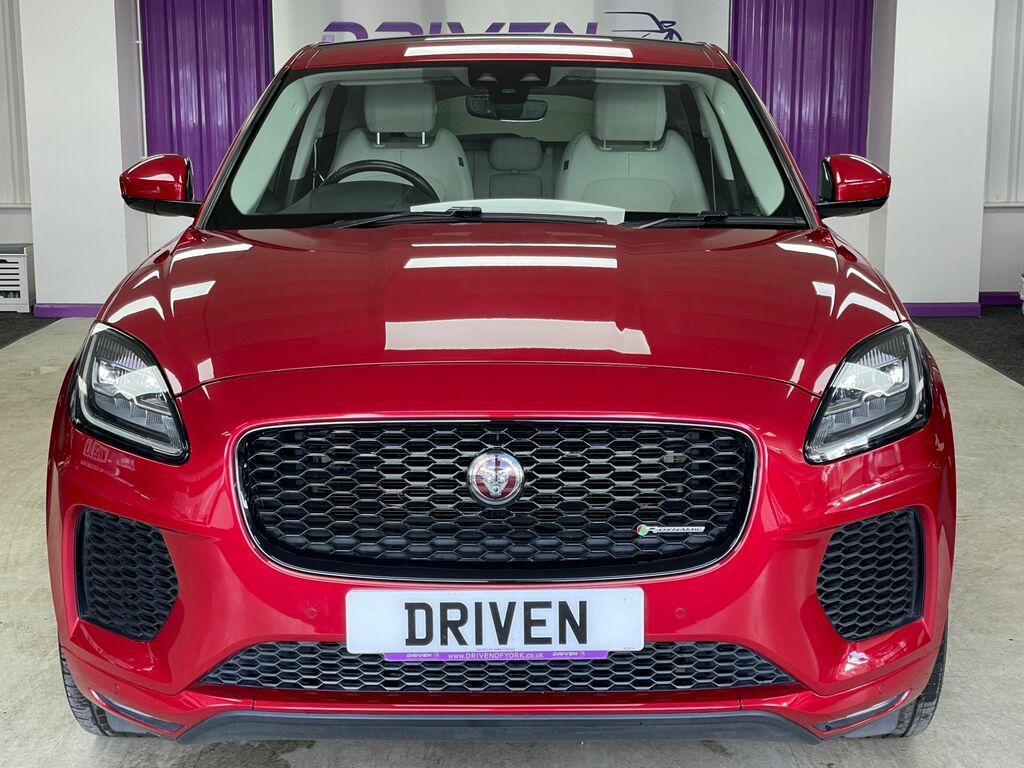 Jaguar E-Pace Diesel Red #5