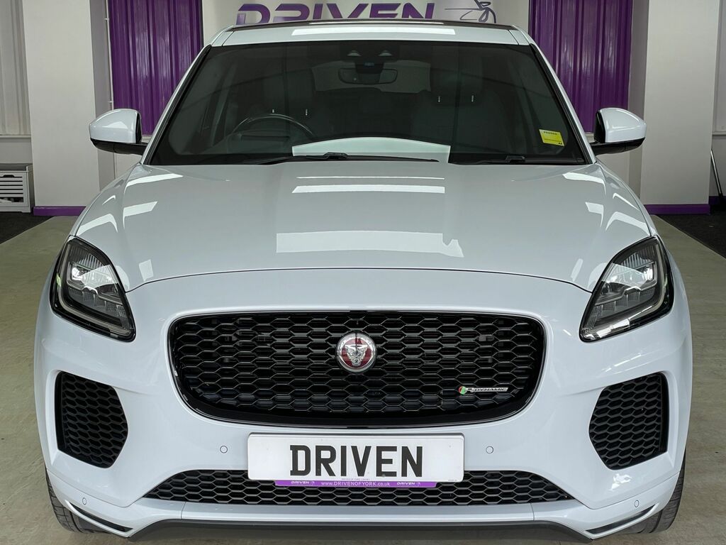 Jaguar E-Pace E-pace First Edition D White #5