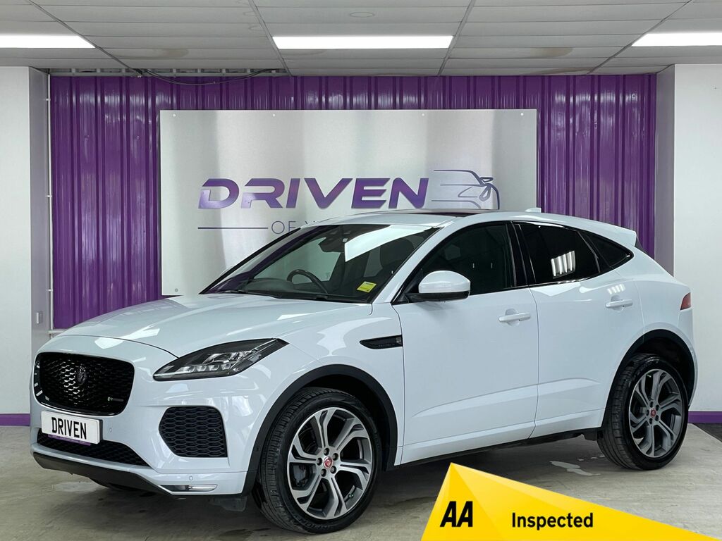 Jaguar E-Pace E-pace First Edition D White