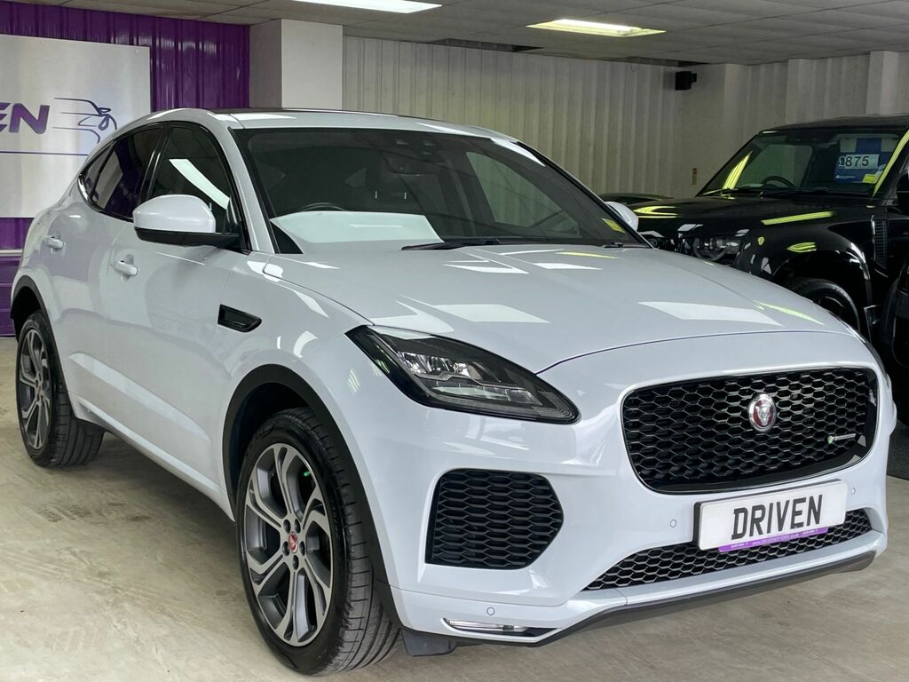 Jaguar E-Pace E-pace First Edition D White #4