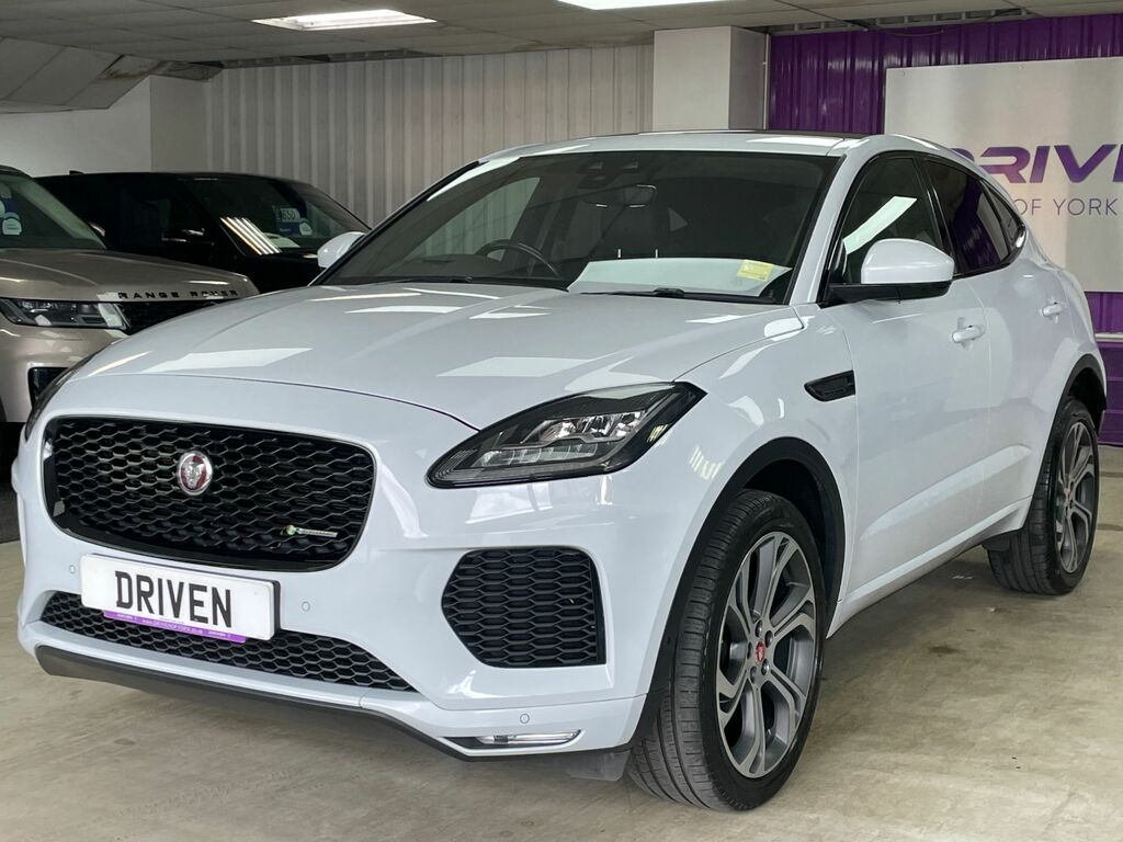 Jaguar E-Pace E-pace First Edition D White #6