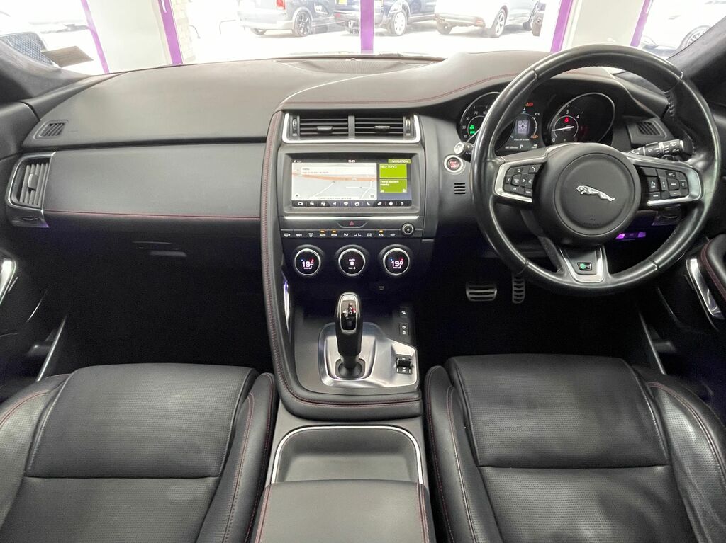 Jaguar E-Pace E-pace First Edition D White #2
