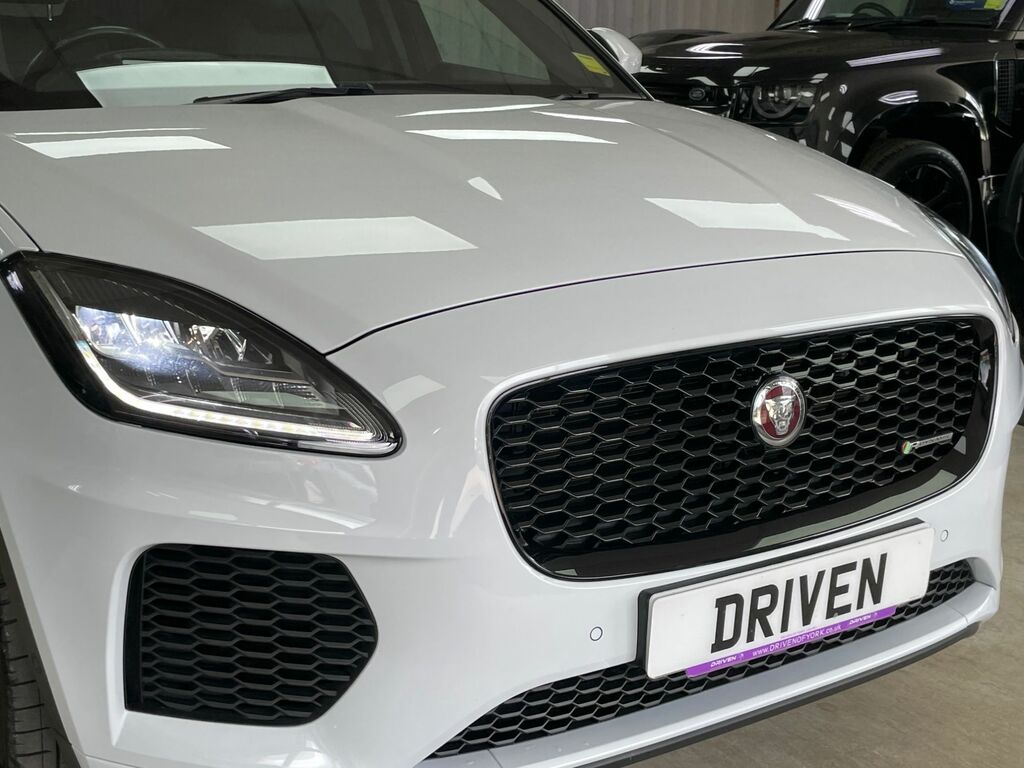 Jaguar E-Pace E-pace First Edition D White #3