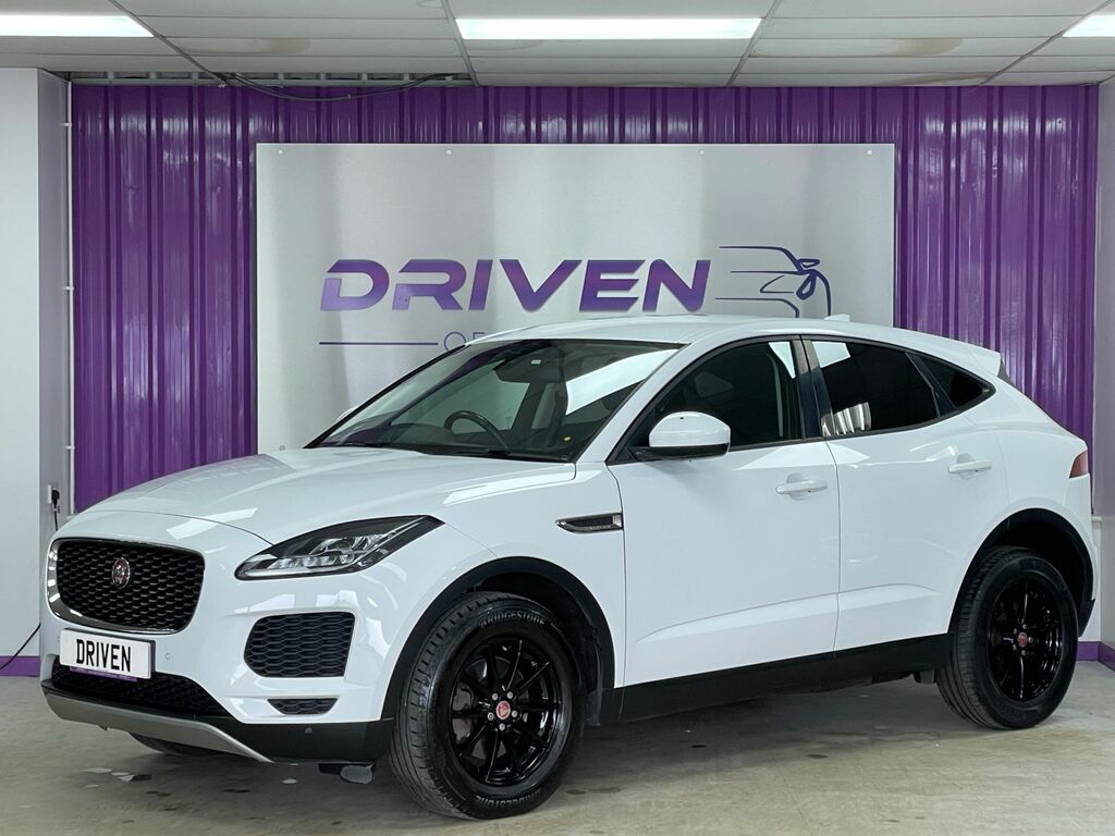 Jaguar E-Pace Diesel White