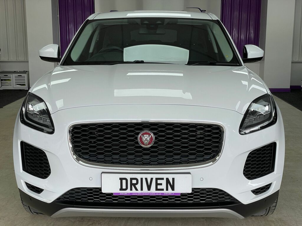 Jaguar E-Pace Diesel White #4