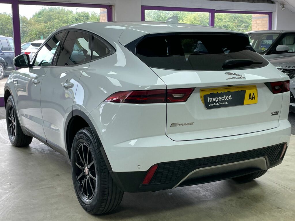 Jaguar E-Pace Diesel White #6