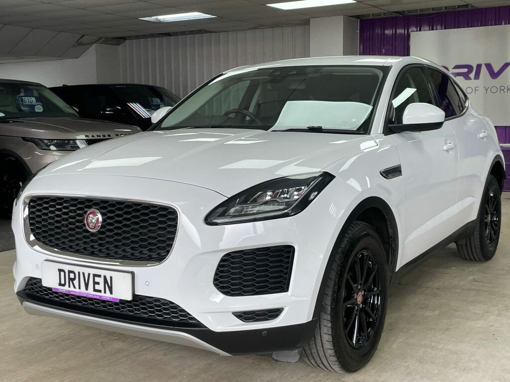 Jaguar E-Pace Diesel White #5