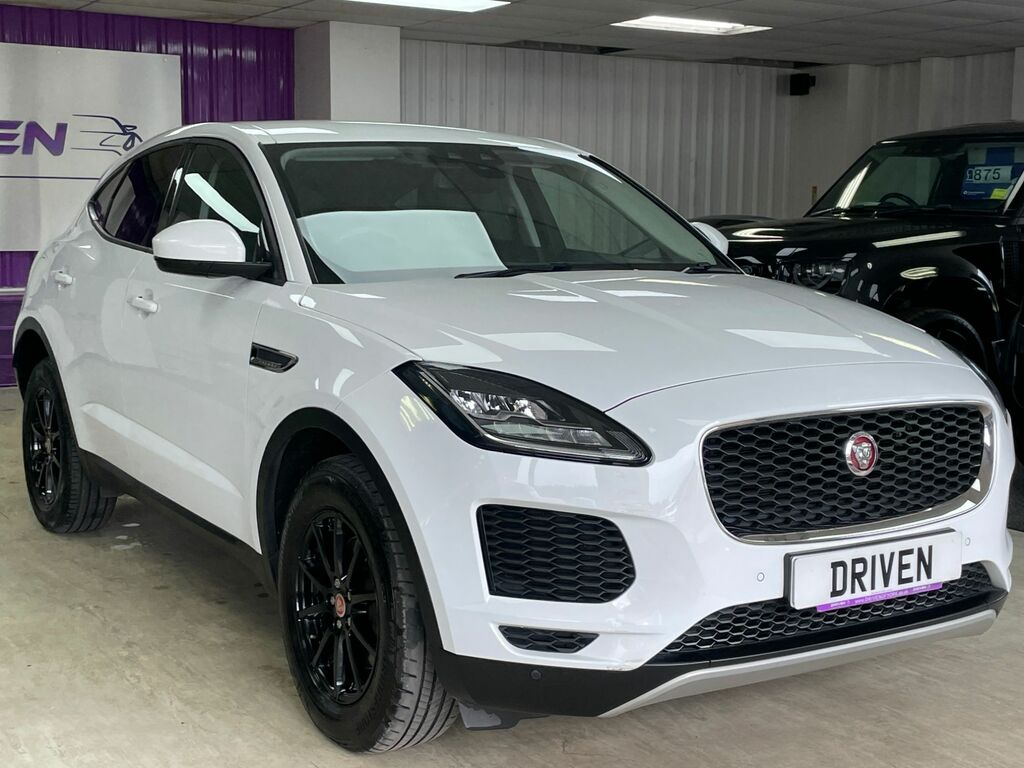 Jaguar E-Pace Diesel White #3