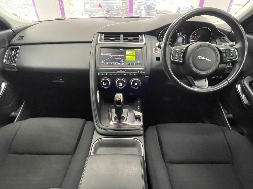 Jaguar E-Pace Diesel White #2