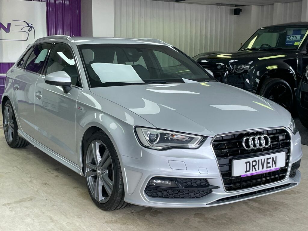 Audi A3 Diesel DG63CFF Silver #4