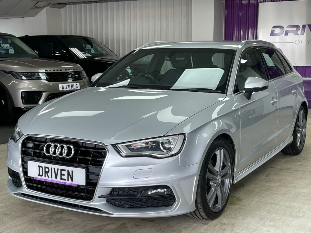 Audi A3 Diesel DG63CFF Silver #6