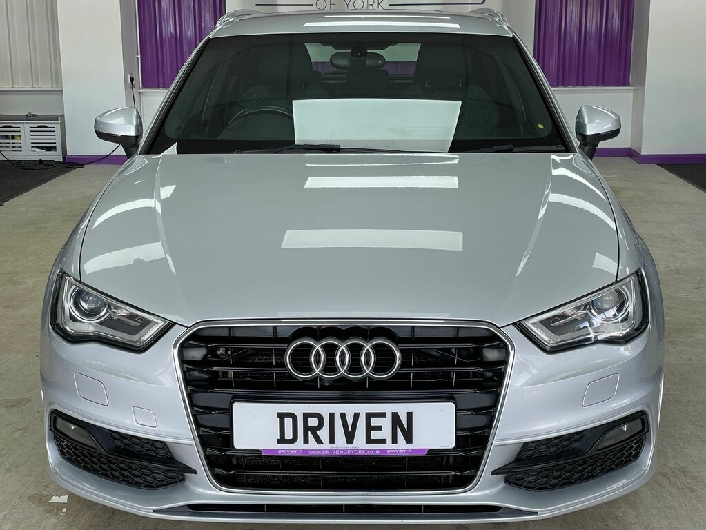 Audi A3 Diesel DG63CFF Silver #5