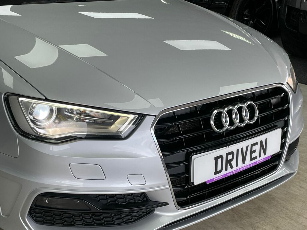 Audi A3 Diesel DG63CFF Silver #3