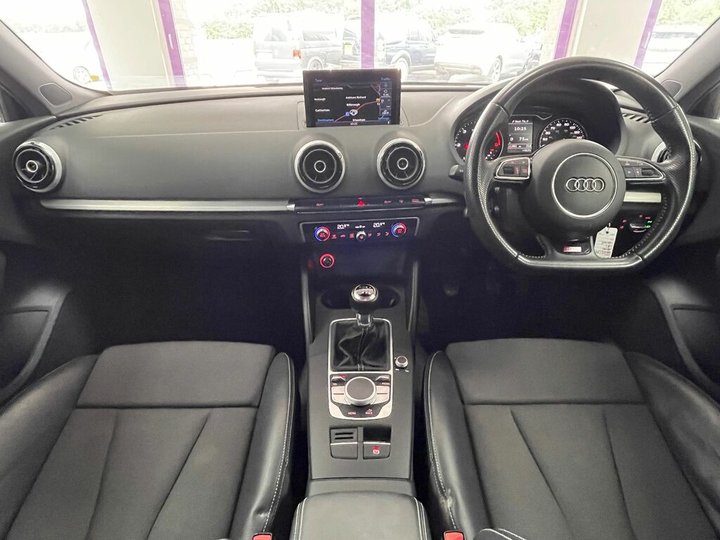 Audi A3 Diesel DG63CFF Silver #2