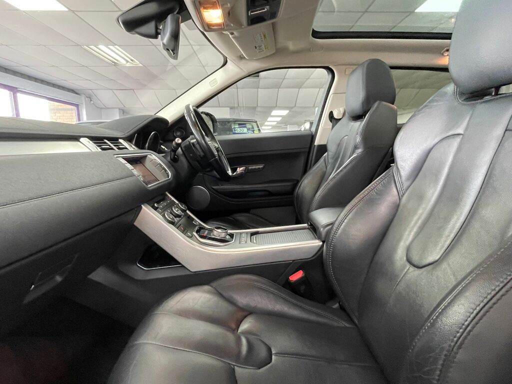 Land Rover Range Rover Evoque 2.2 Sd4 Dynamic 4Wd Euro 5 Black #28