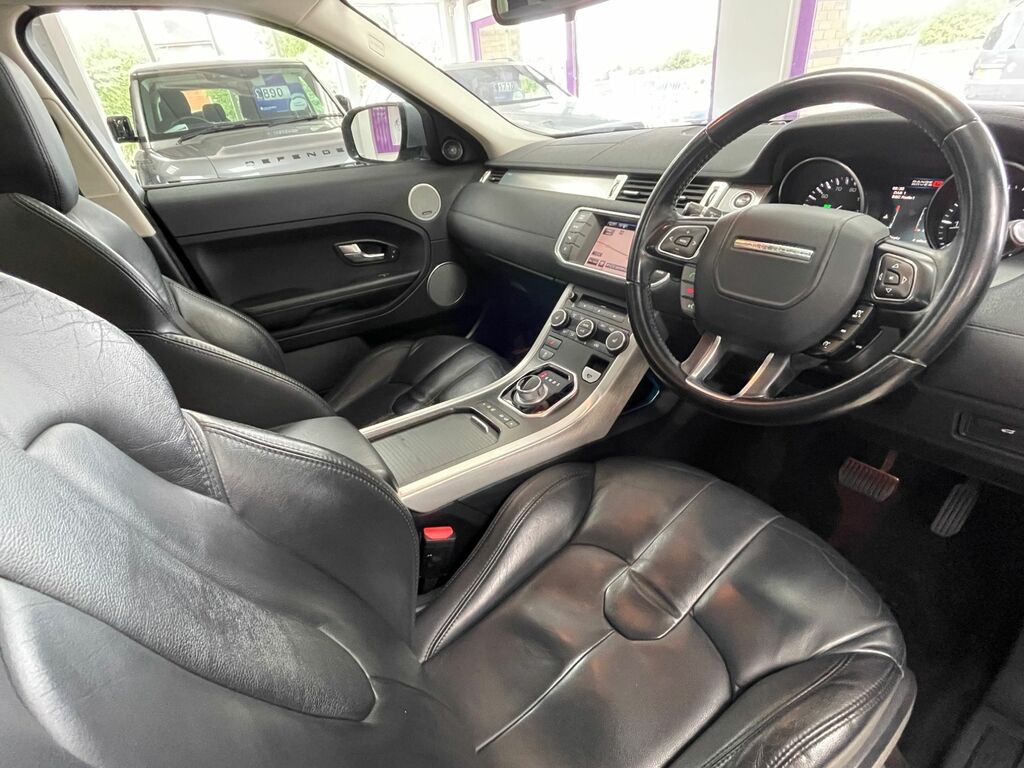 Land Rover Range Rover Evoque 2.2 Sd4 Dynamic 4Wd Euro 5 Black #22