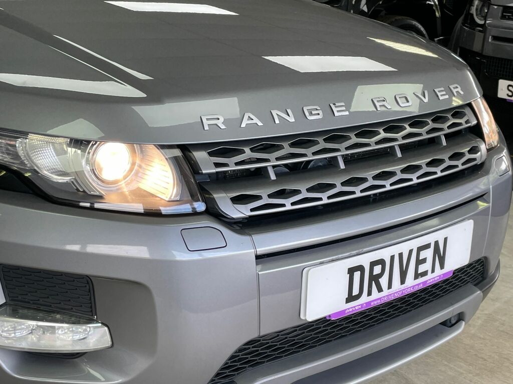 Land Rover Range Rover Evoque 2.2 Sd4 Dynamic 4Wd Euro 5 Black #3