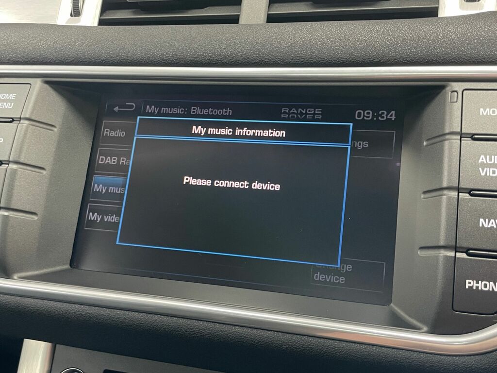 Land Rover Range Rover Evoque 2.2 Sd4 Dynamic 4Wd Euro 5 Black #37