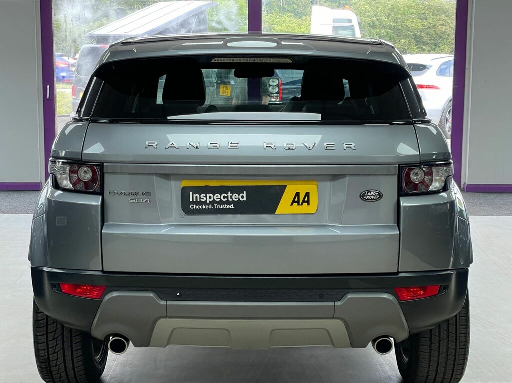 Land Rover Range Rover Evoque 2.2 Sd4 Dynamic 4Wd Euro 5 Black #8