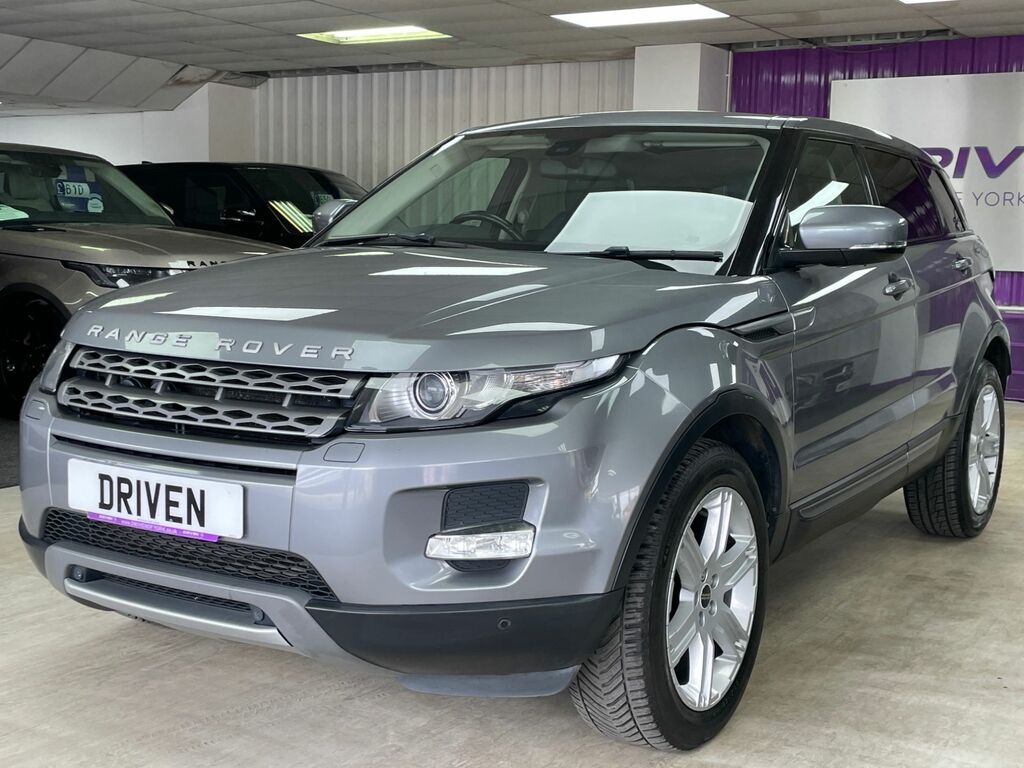 Land Rover Range Rover Evoque 2.2 Sd4 Dynamic 4Wd Euro 5 Black #6