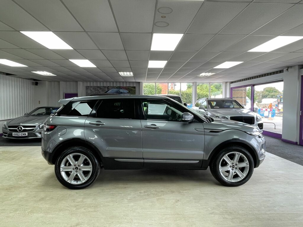 Land Rover Range Rover Evoque 2.2 Sd4 Dynamic 4Wd Euro 5 Black #10