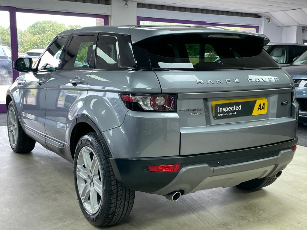 Land Rover Range Rover Evoque 2.2 Sd4 Dynamic 4Wd Euro 5 Black #7
