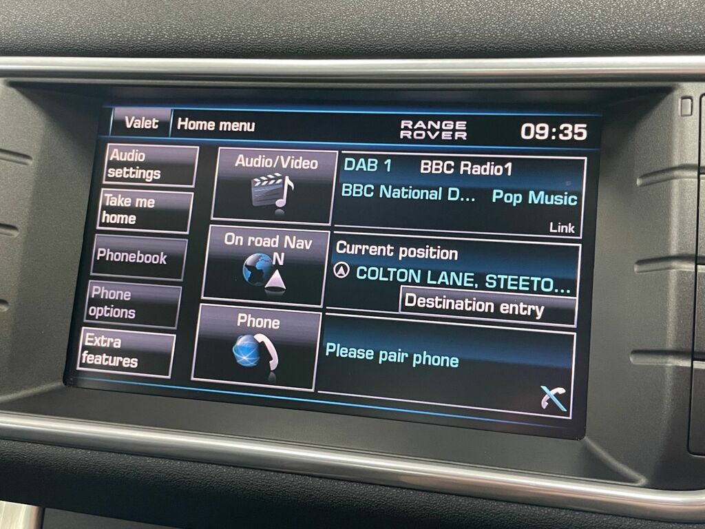 Land Rover Range Rover Evoque 2.2 Sd4 Dynamic 4Wd Euro 5 Black #38